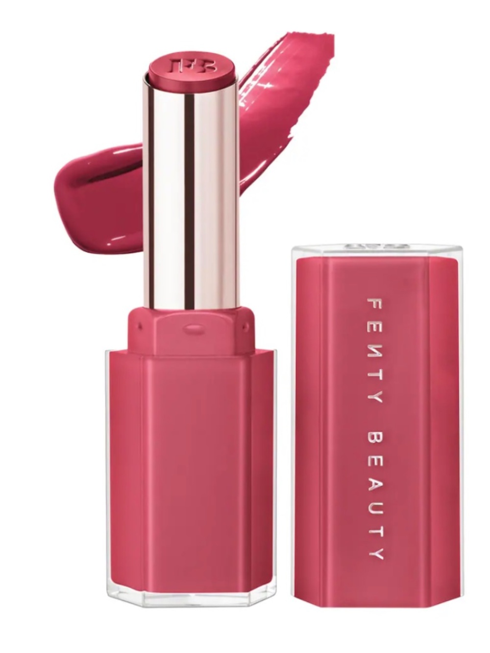 Fenty Gloss Bomb Stick - HIGH' BISCUS